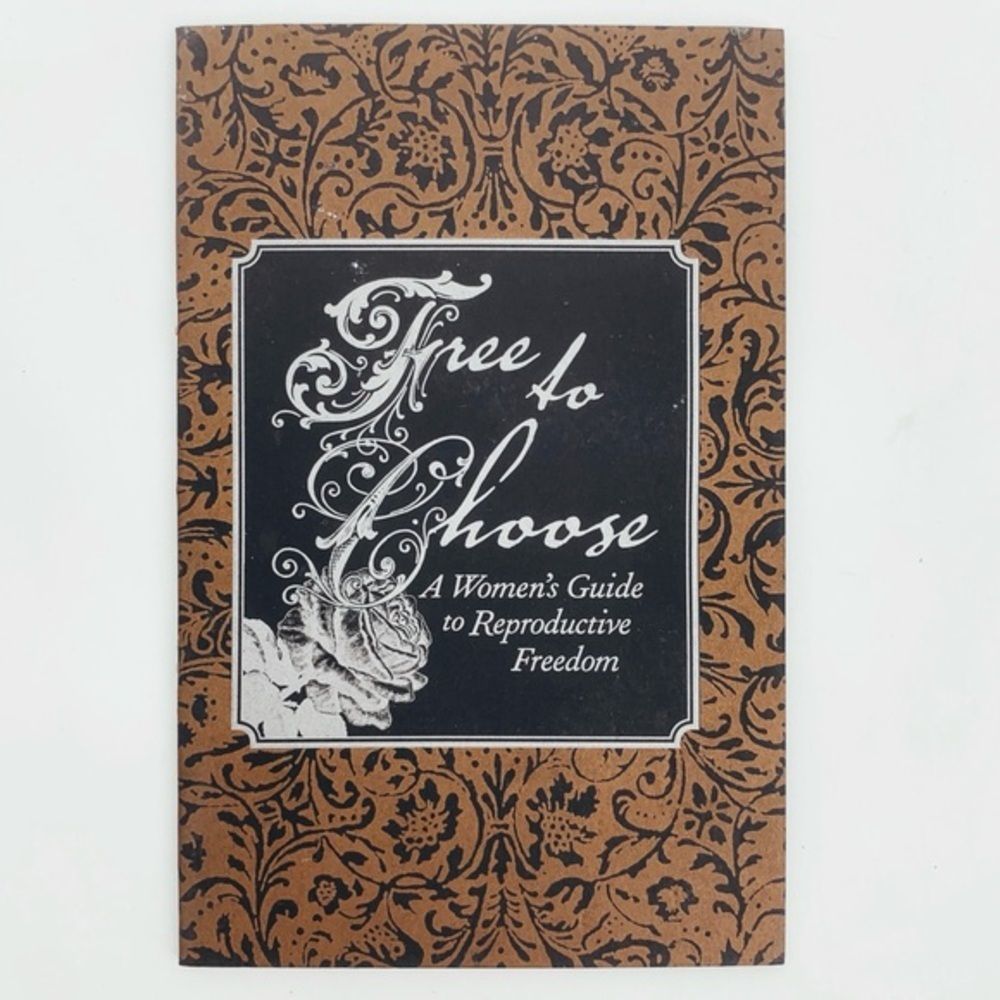 REPRODUCTIVE JUSTICE ZINE / Right To Choose / art